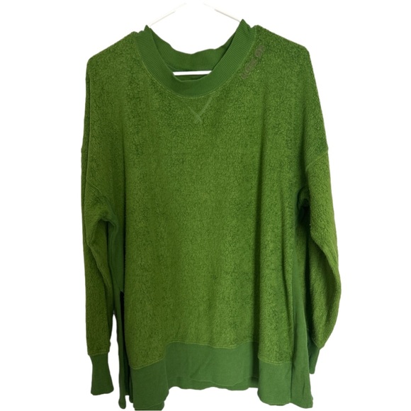 aerie Tops - Aerie Green Oversized Crewneck